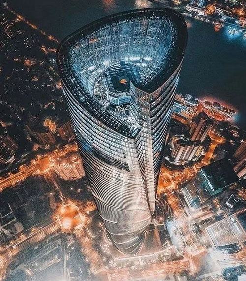 上海中心大厦锦江J酒店