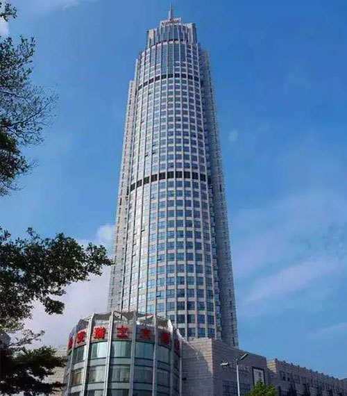 佛山第一高楼恒安瑞士酒店