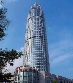 佛山第一高楼恒安瑞士酒店